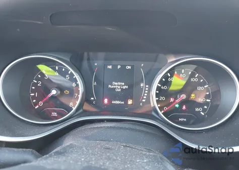 2019 Jeep Compass Upland Edition 4X4 из США, поврежденный, VIN 3C4NJDAB9KT807942